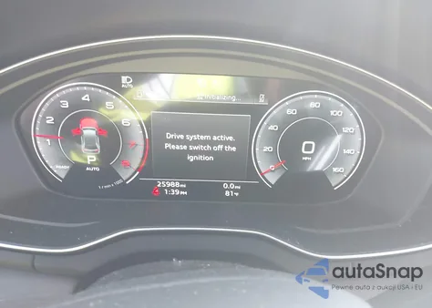 2022 Audi Q5 Premium Plus 45 Tfsi S Line Quattro S Tronic from USA, damaged, VIN WA1EAAFY0N2044706